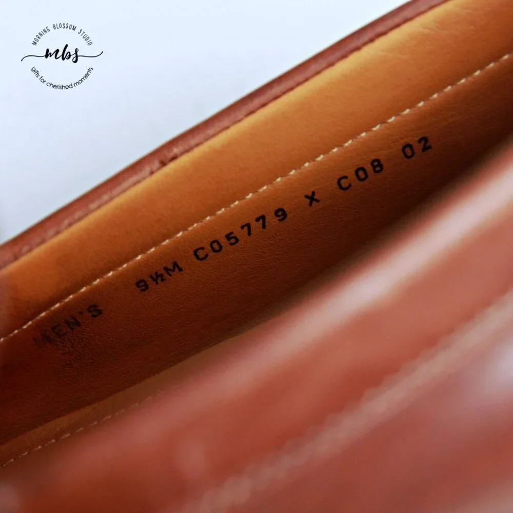 Cole Haan Air Dempsey Leather Loafers Brown Men 9.5‎